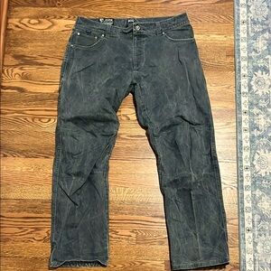 Kuhl Men's Gray Vintage Patina Dye Crag Series Pants 38x32